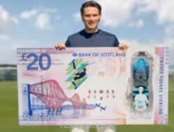 Bank Skotlandia Cetak Uang Kertas Edisi Terbatas Bergambar Gol Salto McTominay, Hasil Lelang untuk Amal