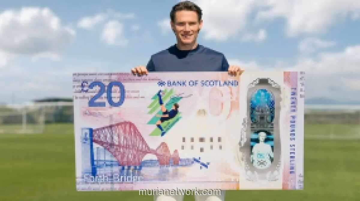 Bank Skotlandia Cetak Uang Kertas Edisi Terbatas Bergambar Gol Salto McTominay, Hasil Lelang untuk Amal