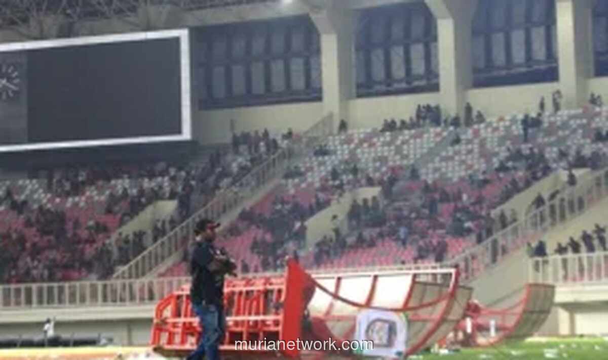 Kekalahan Persipura Picu Kerusuhan, 27 Kendaraan Terbakar dan PSSI Ancang-Ancang Sanksi Berat
