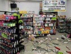 Sapi Kurban Lepas dan Mengamuk di Minimarket Bogor, Kerugian Capai Rp3 Juta