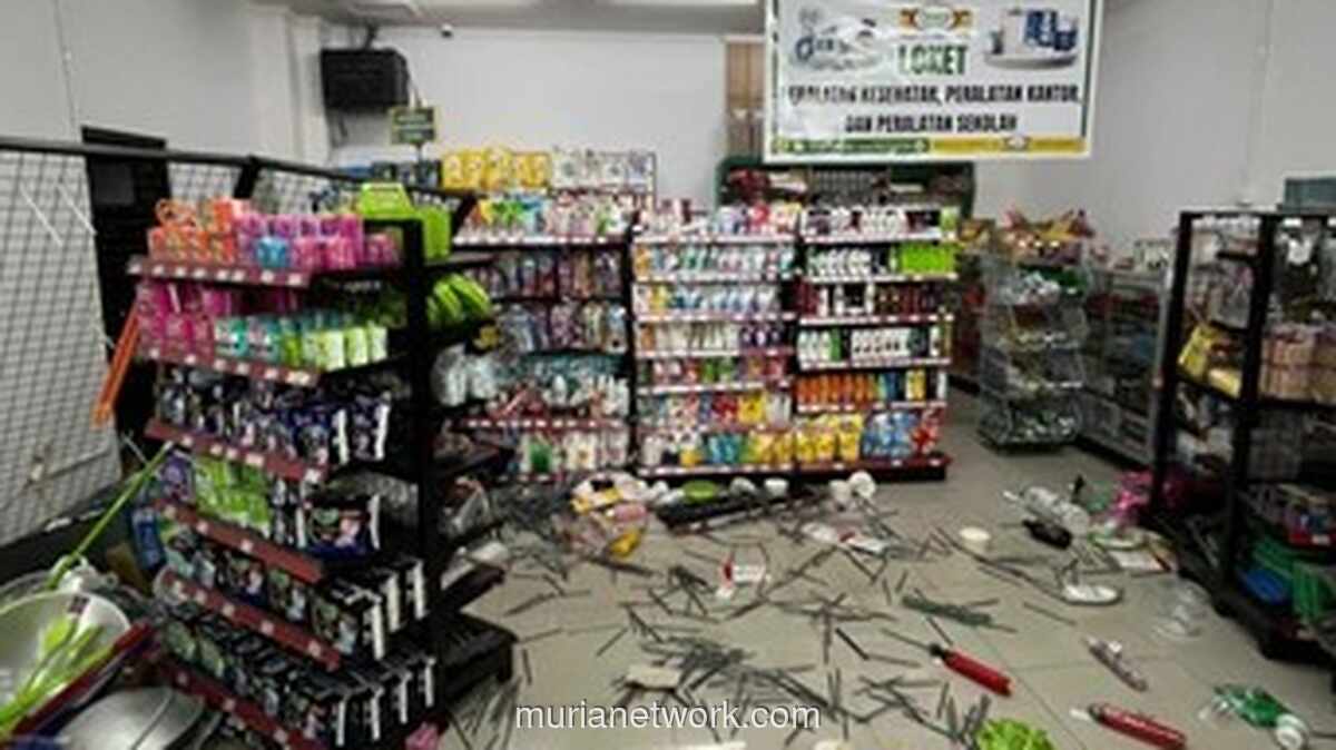 Sapi Kurban Lepas dan Mengamuk di Minimarket Bogor, Kerugian Capai Rp3 Juta