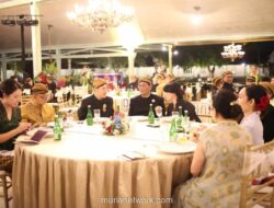 Royal Dinner Mangkunegaran ke-269 Sajikan Filosofi Keprajuritan Lewat Tujuh Hidangan Khas