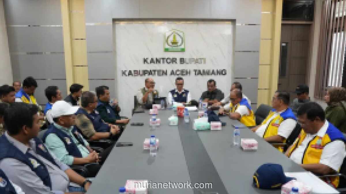 37 dari 40 Lokasi Huntap di Aceh Tamiang Siap Dibangun, Tiga Lainnya Terkendala Negosiasi HGU