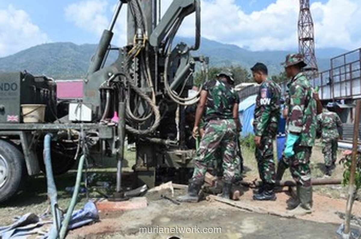 Satgas PRR Percepat Pembangunan 1.500 Sumur Bor dan Fasilitas Air Bersih bagi Penyintas Bencana di Tiga Provinsi Sumatra