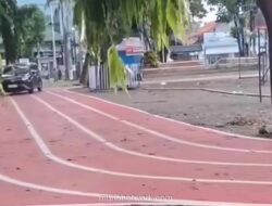Satpol PP Bekasi Perketat Pengawasan Alun-Alun Usai Jogging Track Dipakai Latihan Mobil