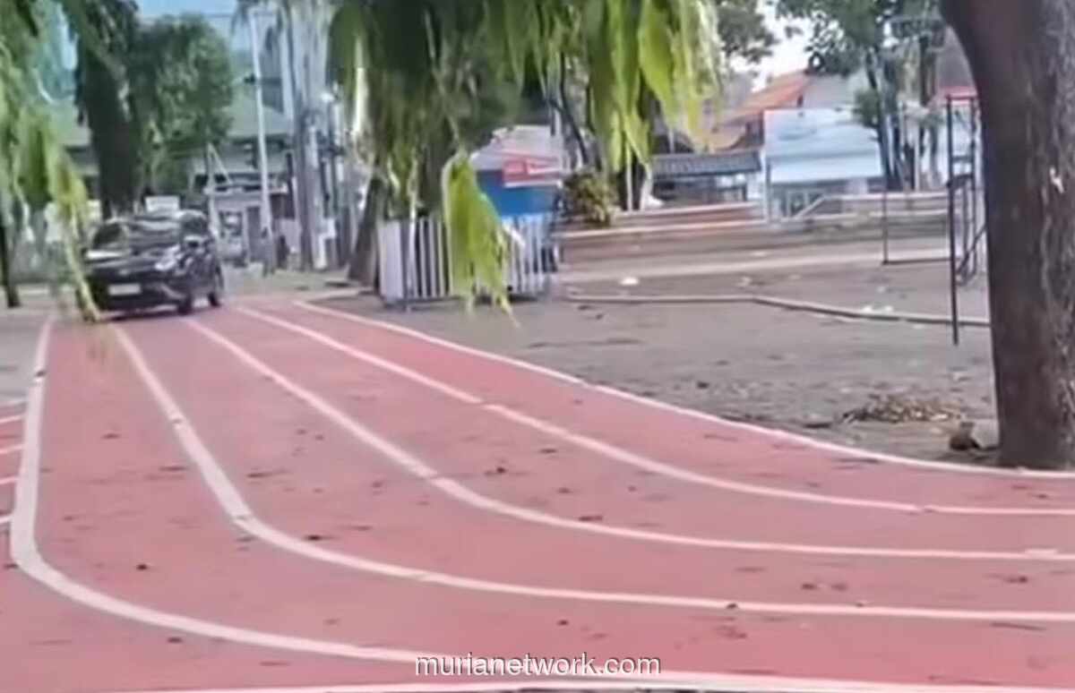 Satpol PP Bekasi Perketat Pengawasan Alun-Alun Usai Jogging Track Dipakai Latihan Mobil