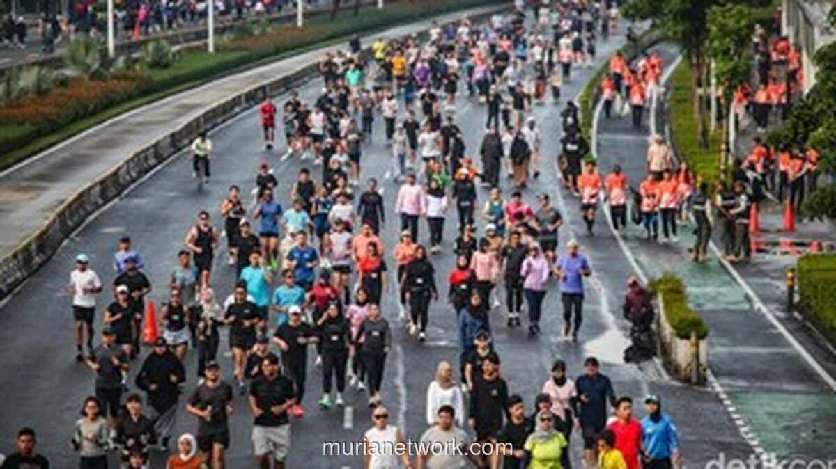 Satpol PP DKI Minta Maaf soal Penertiban Pedagang Es Krim di CFD Bundaran HI