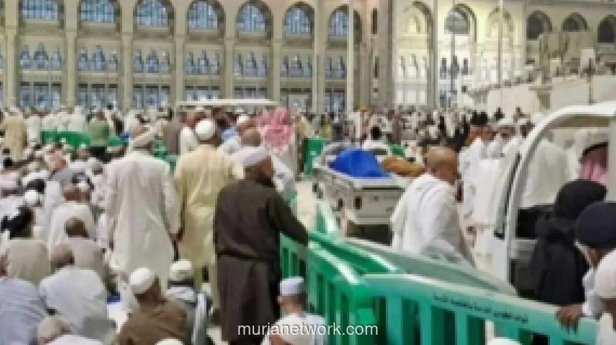Calon Haji Asal Medan Meninggal Dunia di Tanah Suci Akibat Sesak Napas dan Serangan Jantung