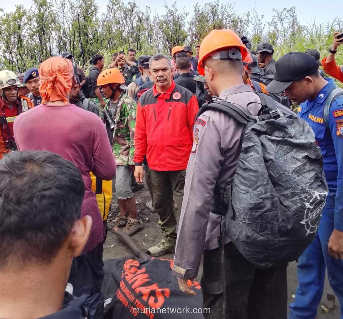 Tim SAR Temukan Satu Korban Erupsi Gunung Dukono, Dua Titik Timbunan Material Diduga Jasad Lain
