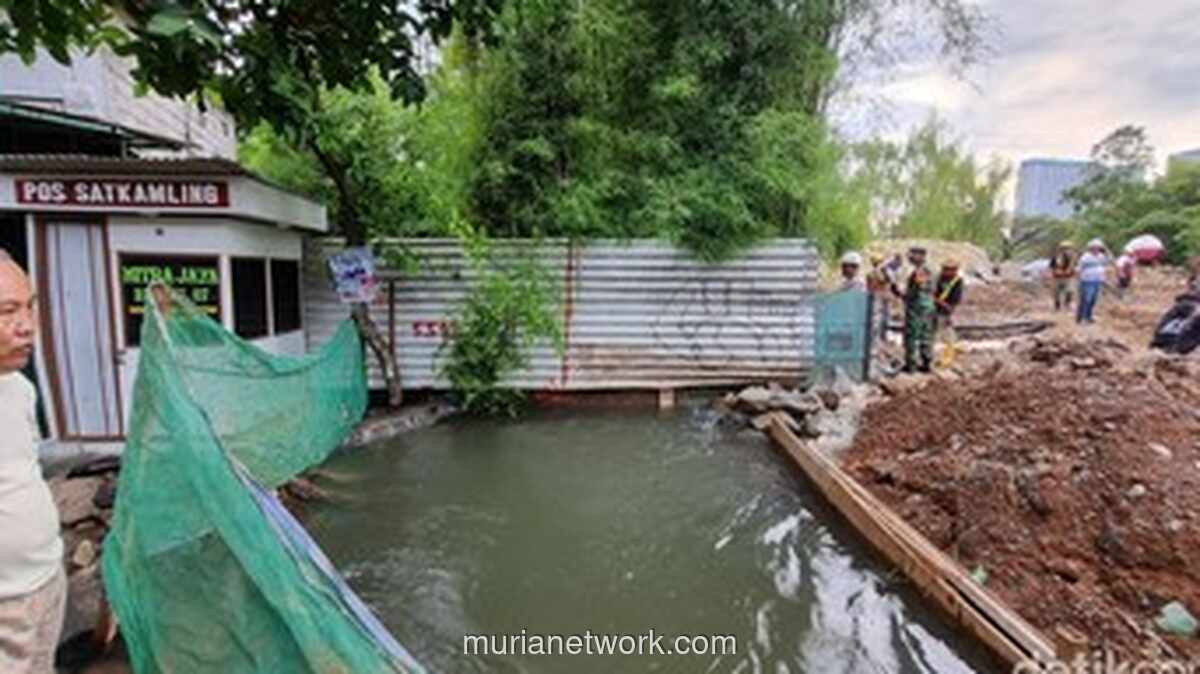 Sudin SDA Jakbar Akan Periksa Izin Pengurukan Rawa yang Diduga Picu Banjir di Kembangan