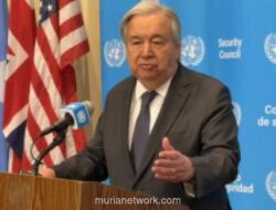 Guterres Kecewa Konferensi Non-Proliferasi Nuklir PBB Gagal Capai Kesepakatan