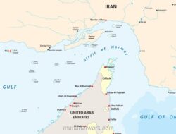 Lalu Lintas Kapal di Selat Hormuz Anjlok 95 Persen Akibat Perang AS-Iran