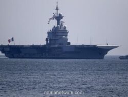 Kapal Induk Prancis Charles de Gaulle Dikerahkan ke Laut Merah untuk Amankan Selat Hormuz