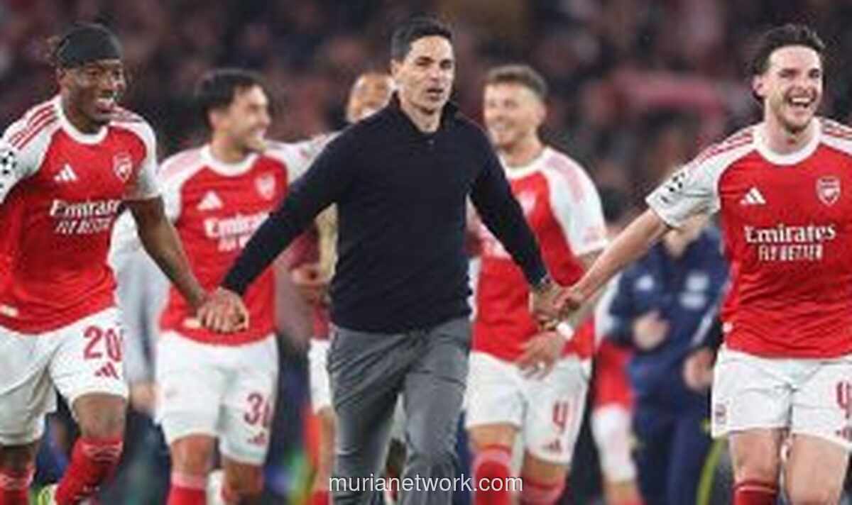 Perayaan Arsenal ke Final Liga Champions Picu Perang Opini Rooney vs Ian Wright