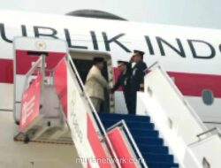 Prabowo Tiba di Jakarta Usai Kunjungan Kerja ke Prancis, Bahas Lima Isu Strategis dengan Macron