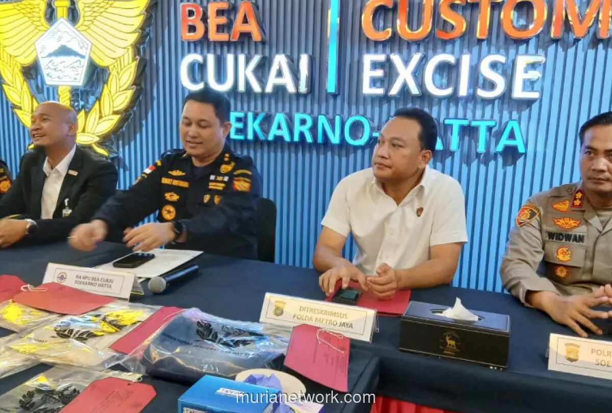 Bea Cukai Soetta Gagalkan Penyelundupan Emas 265 Gram yang Disembunyikan di Celana Dalam