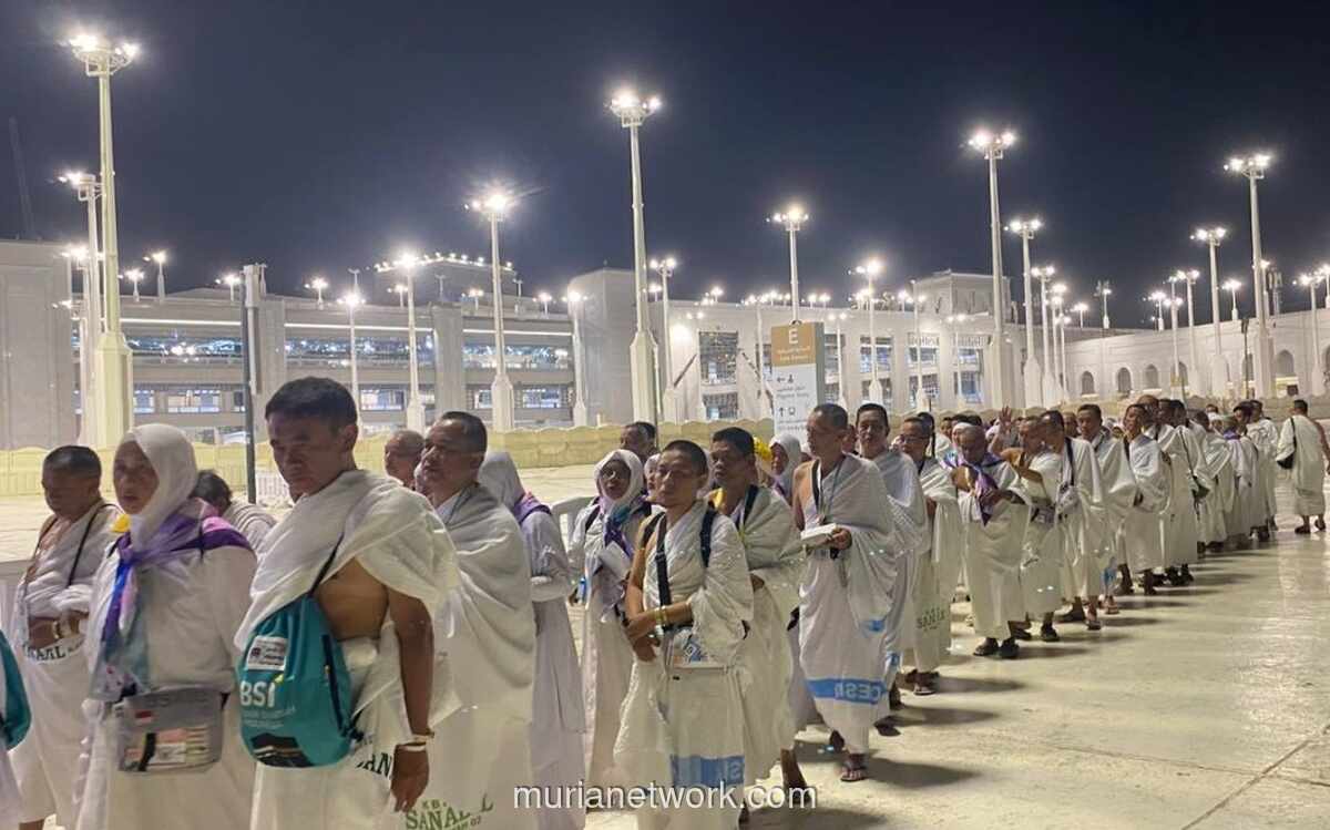 Seluruh Jemaah Haji Indonesia Tiba di Arab Saudi, Kemenhaj Fokus Siapkan Layanan Puncak Armuzna