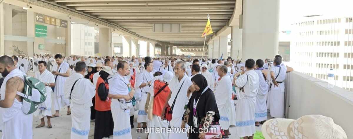 Seluruh Jemaah Haji Indonesia Selesaikan Pergerakan Armuzna, Kemenag Fokuskan Pendampingan di Mina