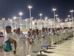 Seluruh Jemaah Haji Indonesia Telah Tiba di Arab Saudi, Kemenhaj Fokus Siapkan Layanan Puncak Armuzna