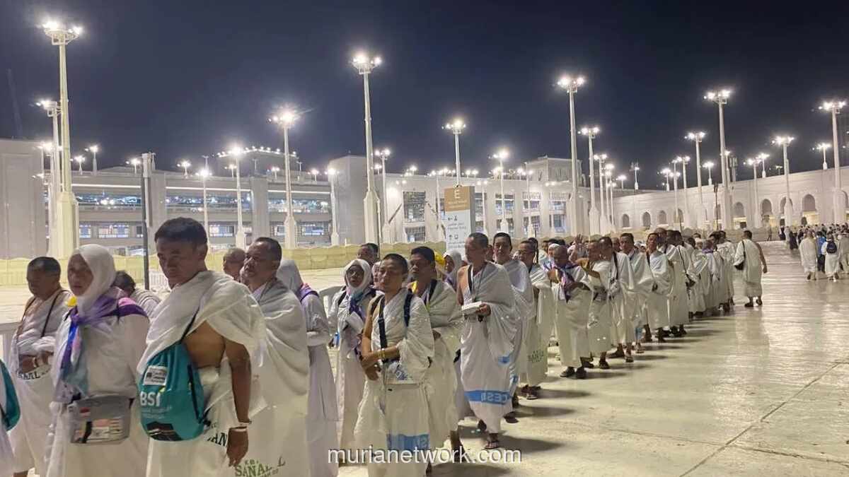 Seluruh Jemaah Haji Indonesia Telah Tiba di Arab Saudi, Kemenhaj Fokus Siapkan Layanan Puncak Armuzna