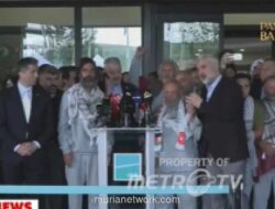 Sembilan WNI Dibebaskan Setelah Diculik Israel di Perairan Internasional, Kini dalam Perlindungan KBRI Ankara