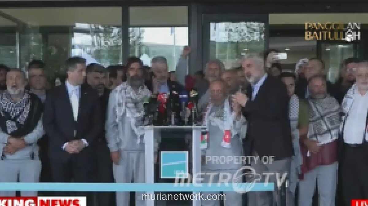 Sembilan WNI Dibebaskan Setelah Diculik Israel di Perairan Internasional, Kini dalam Perlindungan KBRI Ankara
