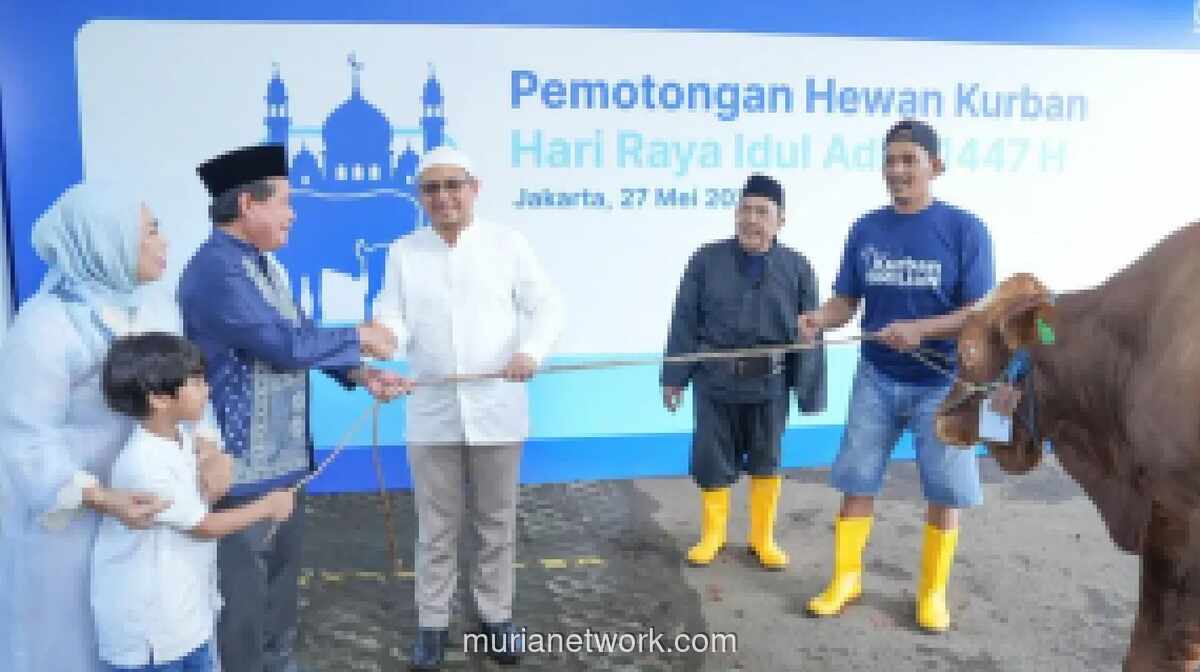 BRI Salurkan Lebih dari Lima Ribu Hewan Kurban ke Seluruh Indonesia saat Iduladha 2026