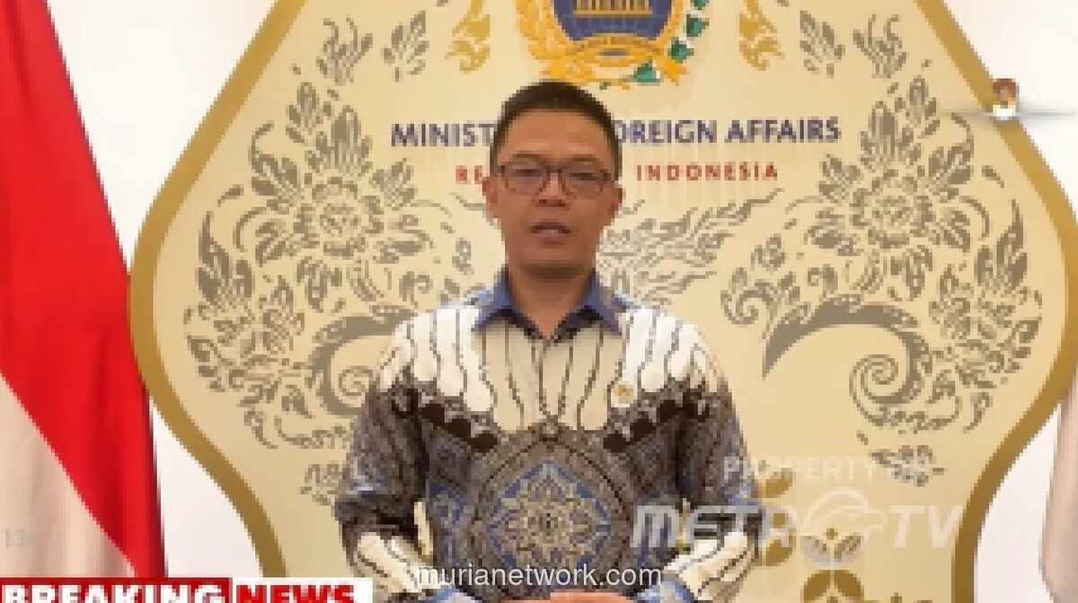 Menlu Sugiono Umumkan Pembebasan Sembilan WNI Relawan Kemanusiaan yang Ditahan Militer Israel