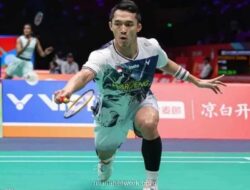 Jonatan Christie Tersingkir di Babak 32 Besar Singapore Open Usai Dibalik Prannoy