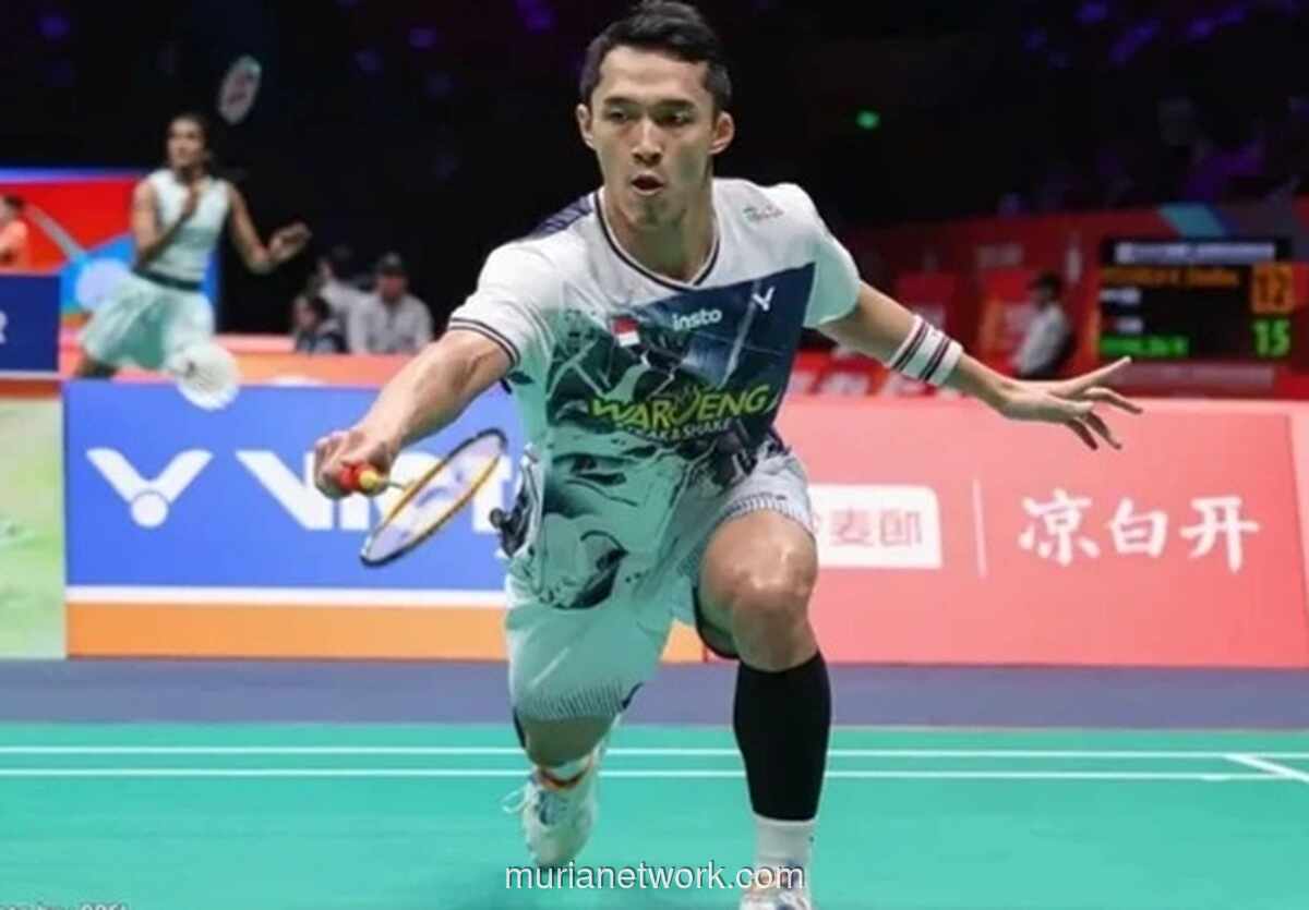 Jonatan Christie Tersingkir di Babak 32 Besar Singapore Open Usai Dibalik Prannoy