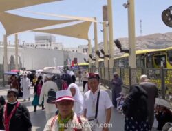 Bus Shalawat Kembali Beroperasi Penuh di Makkah Setelah Sempat Tertunda 12 Jam