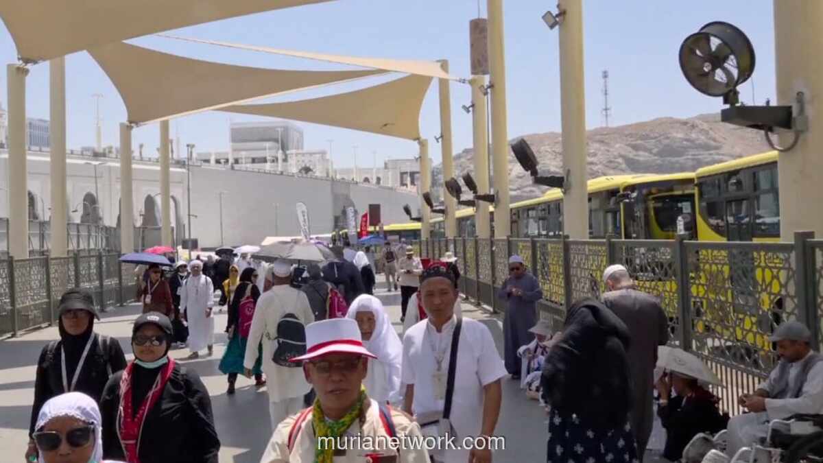 Bus Shalawat Kembali Beroperasi Penuh di Makkah Setelah Sempat Tertunda 12 Jam