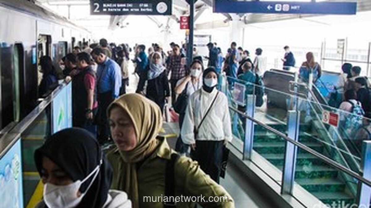 MRT Jakarta Normalisasi Operasional di Lebak Bulus Usai Alihkan Rute Akibat Lonjakan Penumpang