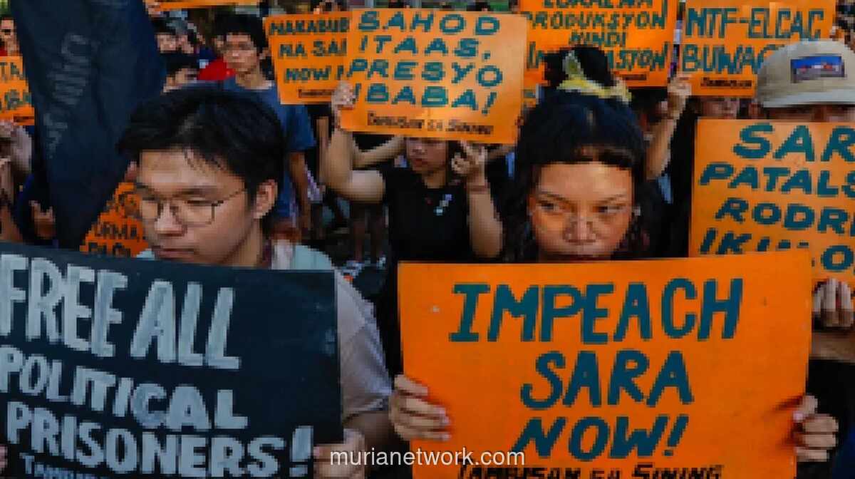 Sidang Pemakzulan Sara Duterte Digelar 18 Mei, Nasib Politiknya di Ujung Tanduk