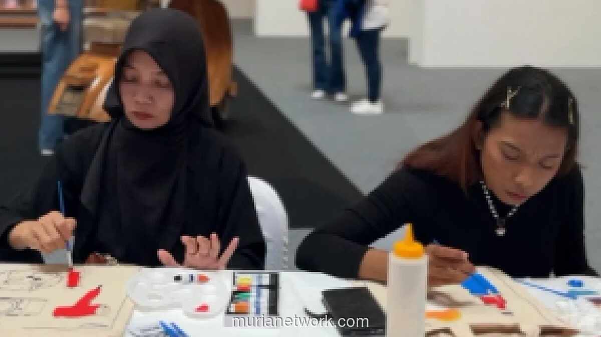 Pameran Art with Heart 2026 Hadirkan 70 Karya Seniman Difabel dan Senior, Dorong Inklusivitas dan Kemandirian
