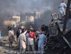 Bom Mobil Hantam Kereta Militer di Quetta, 24 Tewas dan Puluhan Luka