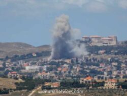 Serangan Udara Israel di Lebanon Selatan Tewaskan Sembilan Pengungsi Suriah, Enam di Antaranya Anak-Anak