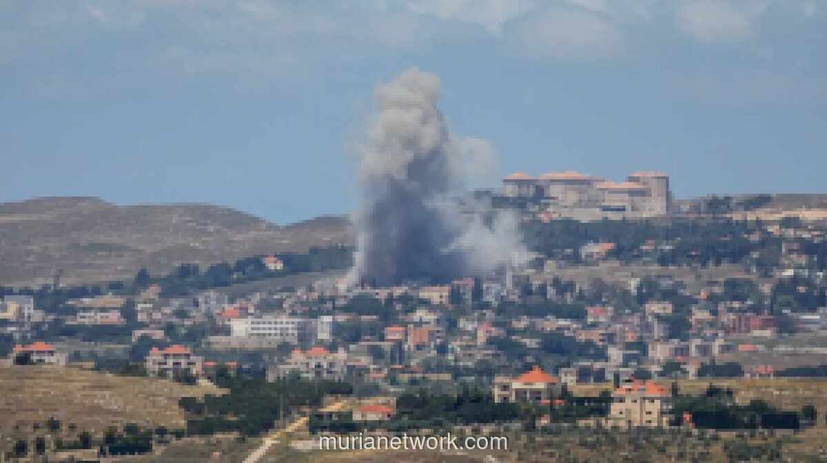 Serangan Udara Israel di Lebanon Selatan Tewaskan Sembilan Pengungsi Suriah, Enam di Antaranya Anak-Anak
