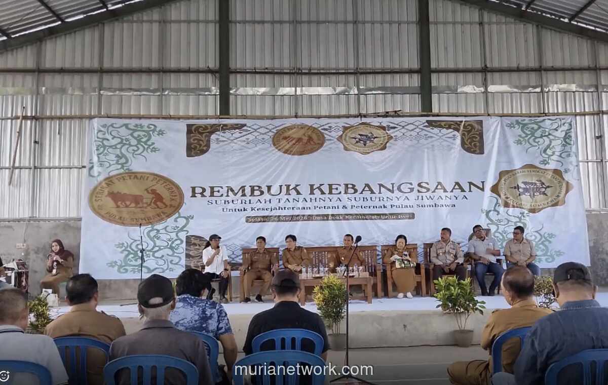Serikat Petani dan Peternak Pulau Sumbawa Dideklarasikan, Dorong Ketahanan Pangan Nasional
