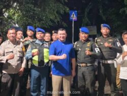 Pemkot Jakut Tertibkan PKL dan Parkir Liar di Danau Sunter Atasi Kemacetan