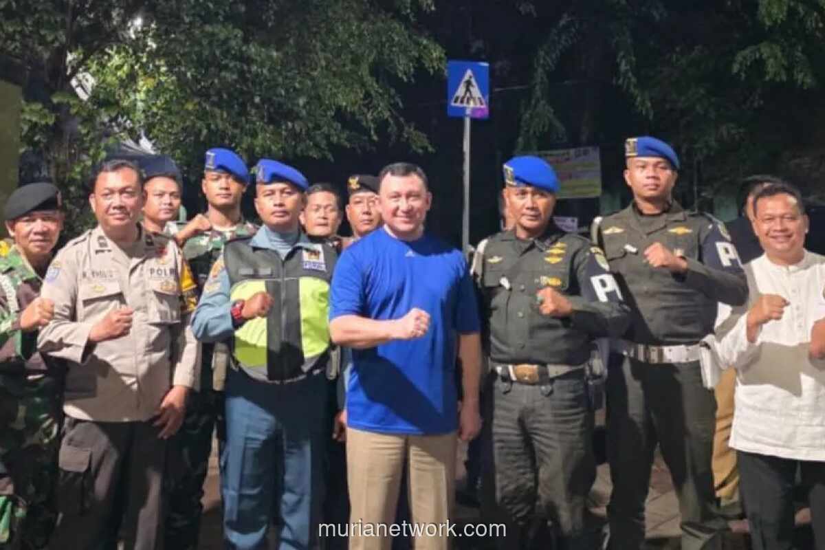 Pemkot Jakut Tertibkan PKL dan Parkir Liar di Danau Sunter Atasi Kemacetan