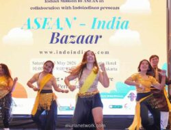 ASEAN-India Bazaar 2026 Hadirkan Perpaduan Kuliner, Seni, dan Diplomasi Budaya di Jakarta