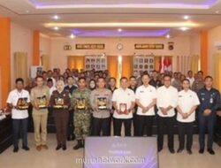 Sepuluh Perwira Sespimmen Polri Jalani Kuliah Kerja Profesi di Polresta Mataram