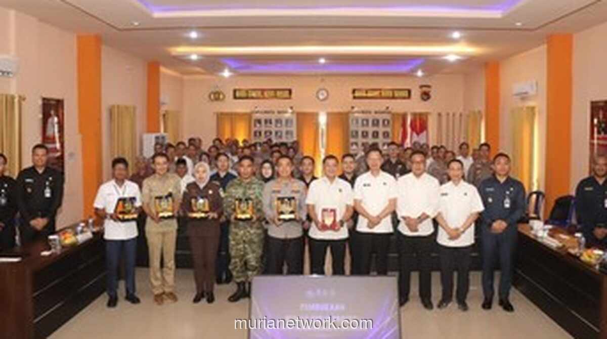 Sepuluh Perwira Sespimmen Polri Jalani Kuliah Kerja Profesi di Polresta Mataram