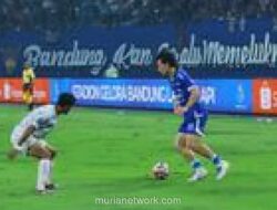 Persib Kunci Kemenangan Tipis atas PSIM Jelang Laga Panas Lawan Persija