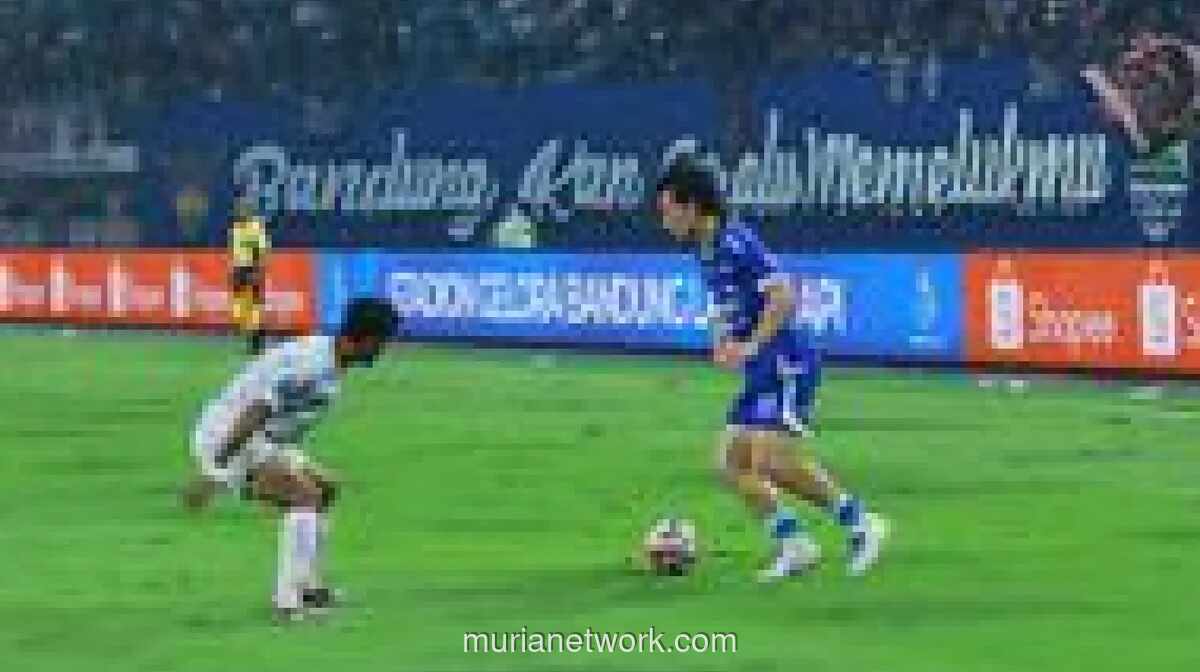 Persib Kunci Kemenangan Tipis atas PSIM Jelang Laga Panas Lawan Persija