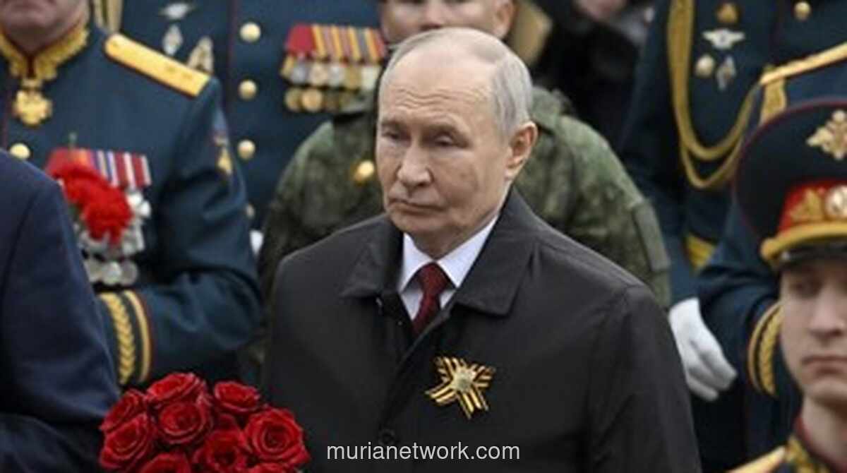 Putin Dijadwalkan Kunjungi China pada 19 Mei, Bertemu Xi Jinping Usai Trump Bertolak dari Beijing