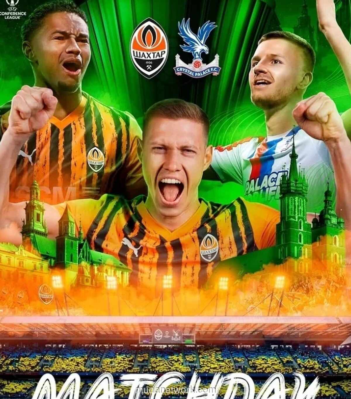 Shakhtar Donetsk Jamu Crystal Palace di Semifinal Conference League di Polandia Akibat Perang