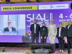 SIAL Interfood 2026 Targetkan 700.000 Pengunjung Profesional dari 205 Negara