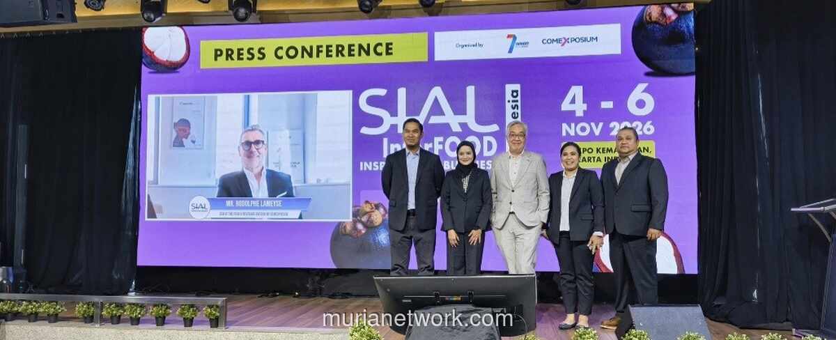 SIAL Interfood 2026 Targetkan 700.000 Pengunjung Profesional dari 205 Negara